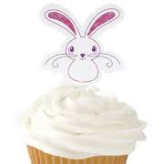 Fun Pix cupcakes Bunny